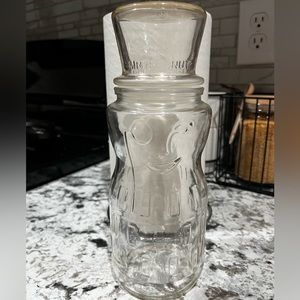 Mr. Peanuts Jar